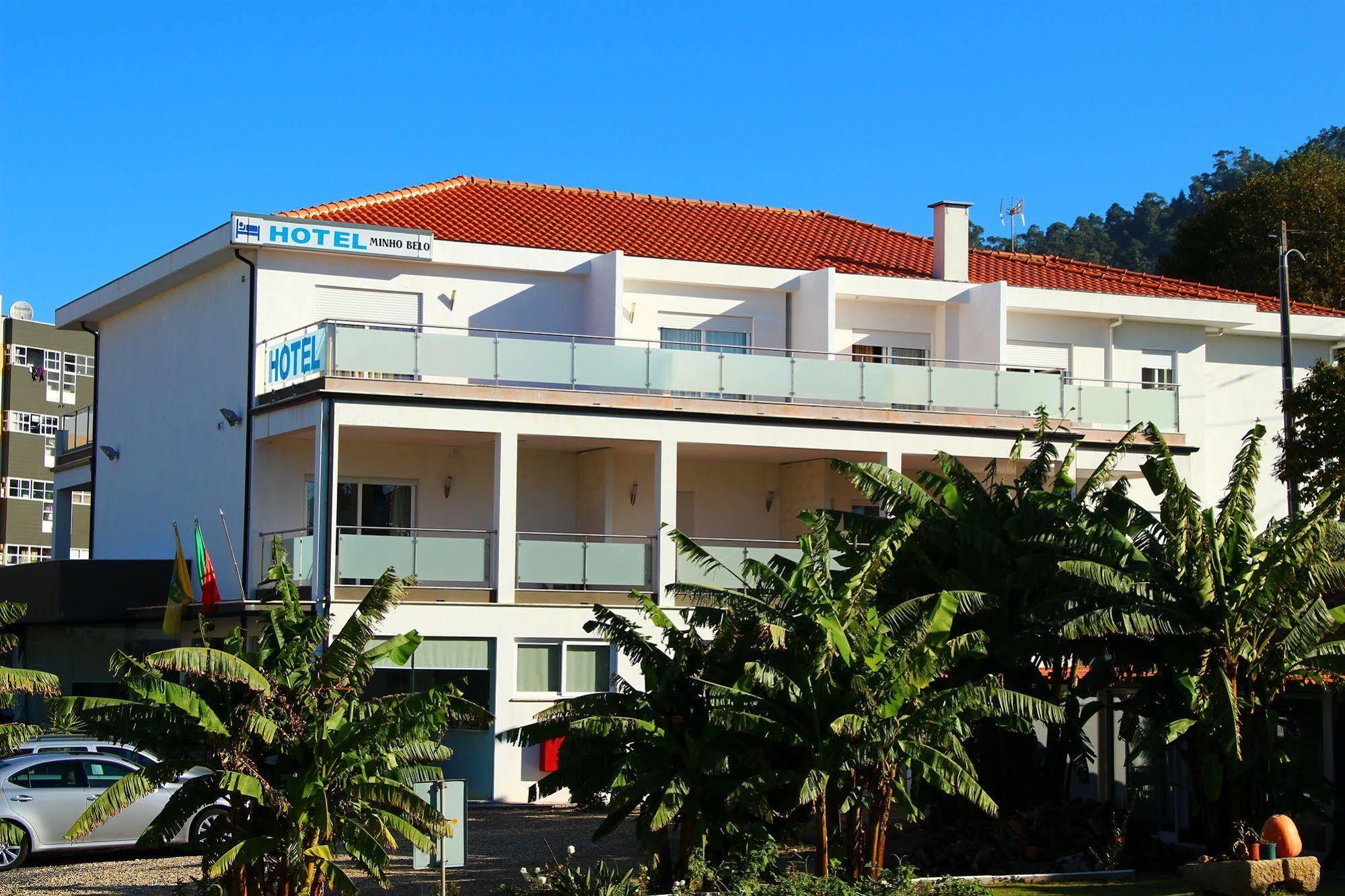Hotel Minho Belo Vila Nova de Cerveira Exterior foto